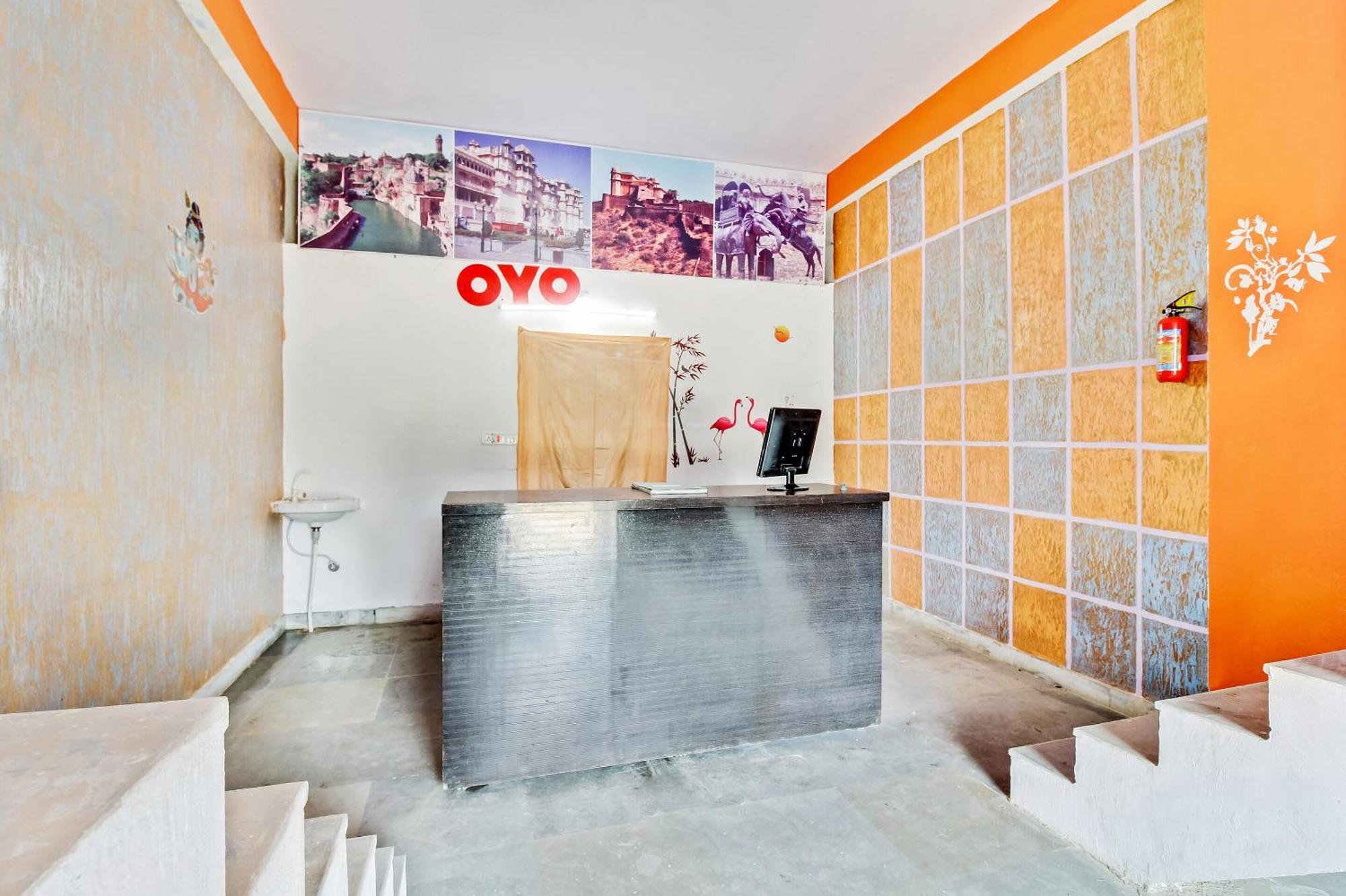 Hotel O Mayur Udaipur Exteriör bild